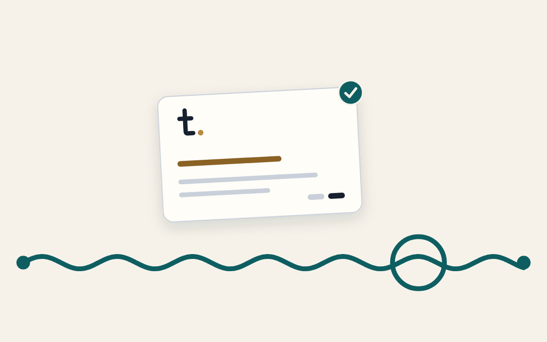 One practice card beside a teal ring for the one-to-one sessions with a coach